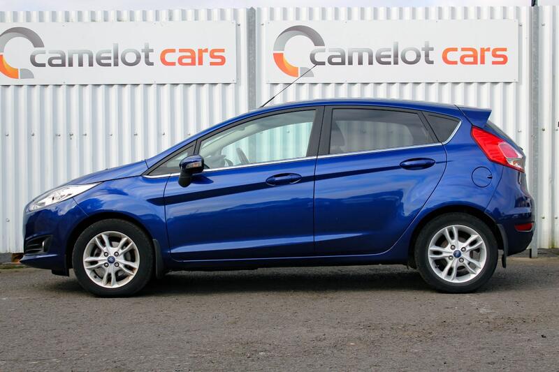 FORD FIESTA 1.0 T EcoBoost Zetec 2014