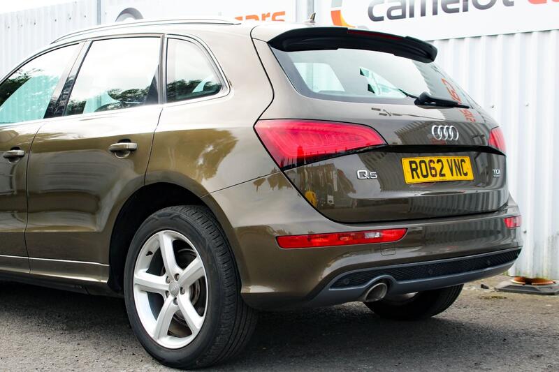 AUDI Q5 2.0 TDI S line 2012