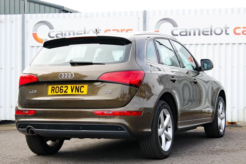 AUDI Q5 2.0 TDI S line 2012