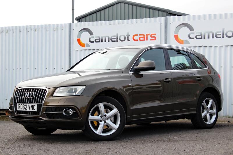 AUDI Q5 2.0 TDI S line 2012