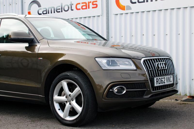 AUDI Q5 2.0 TDI S line 2012