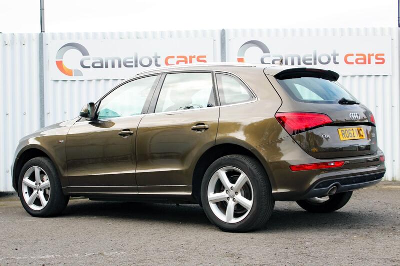 AUDI Q5 2.0 TDI S line 2012