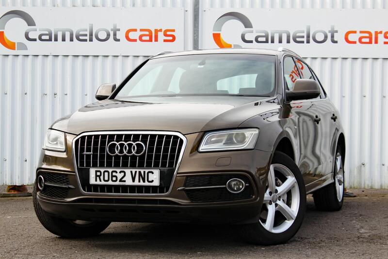 AUDI Q5 2.0 TDI S line 2012