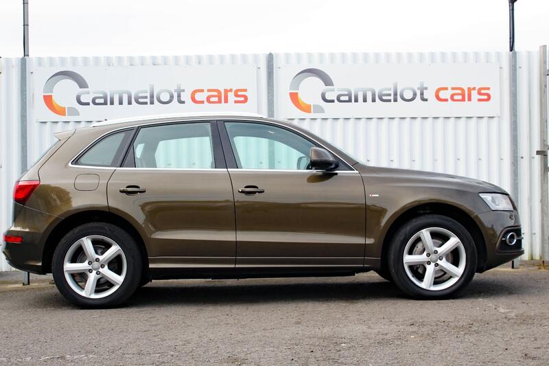 AUDI Q5 2.0 TDI S line 2012