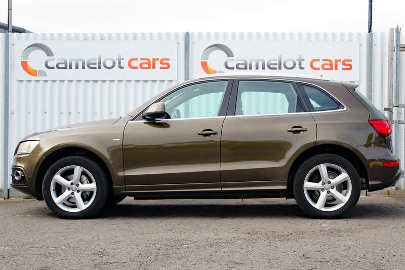 AUDI Q5 2.0 TDI S line 2012