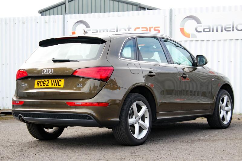 AUDI Q5 2.0 TDI S line 2012