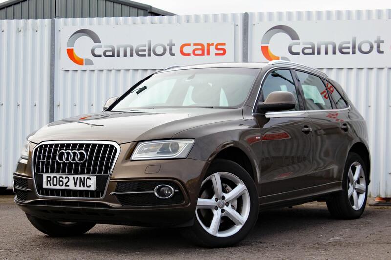 AUDI Q5 2.0 TDI S line 2012