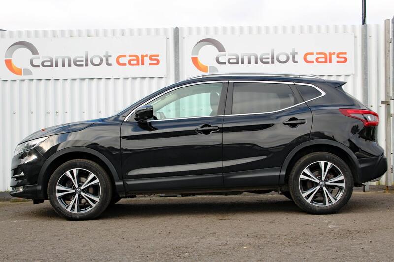 NISSAN QASHQAI 1.5 dCi N-Connecta 2017