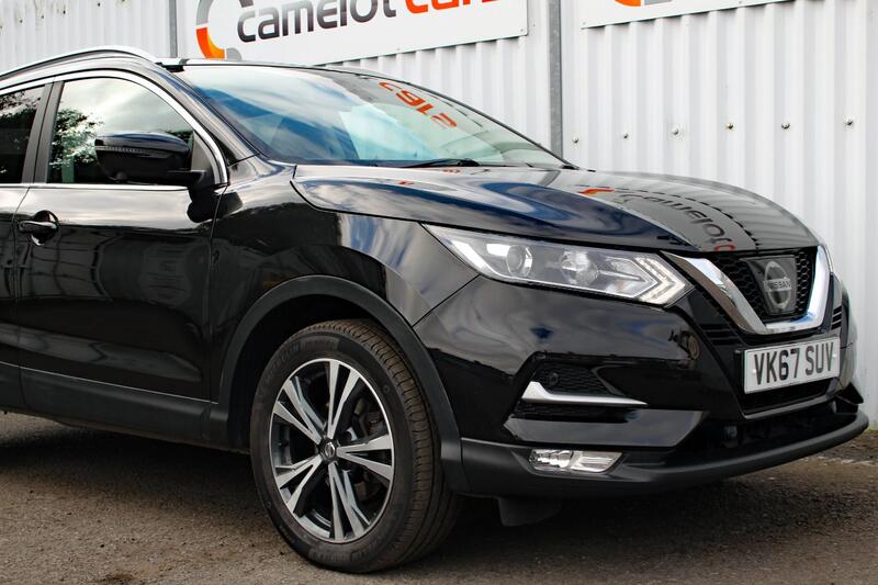 NISSAN QASHQAI 1.5 dCi N-Connecta 2017