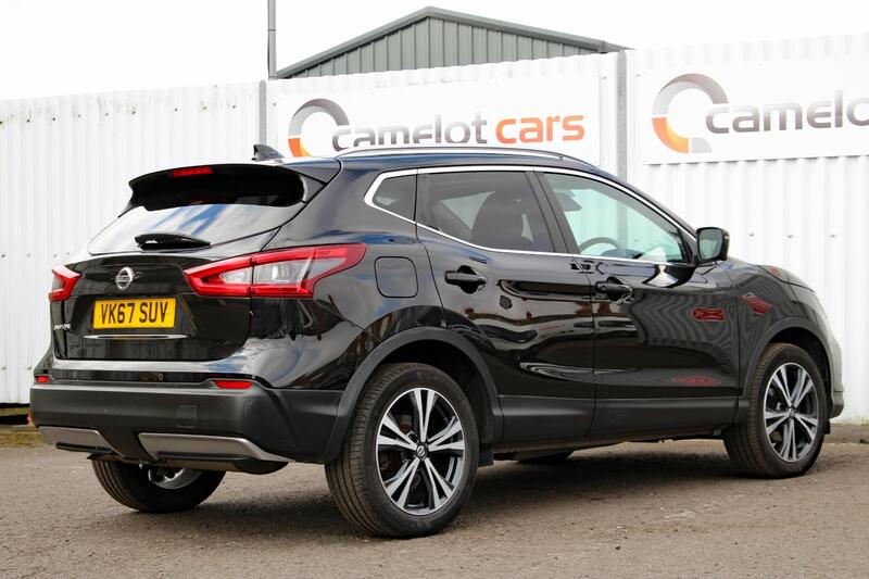 NISSAN QASHQAI 1.5 dCi N-Connecta 2017