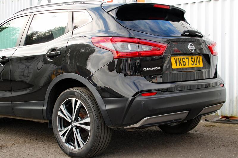 NISSAN QASHQAI 1.5 dCi N-Connecta 2017