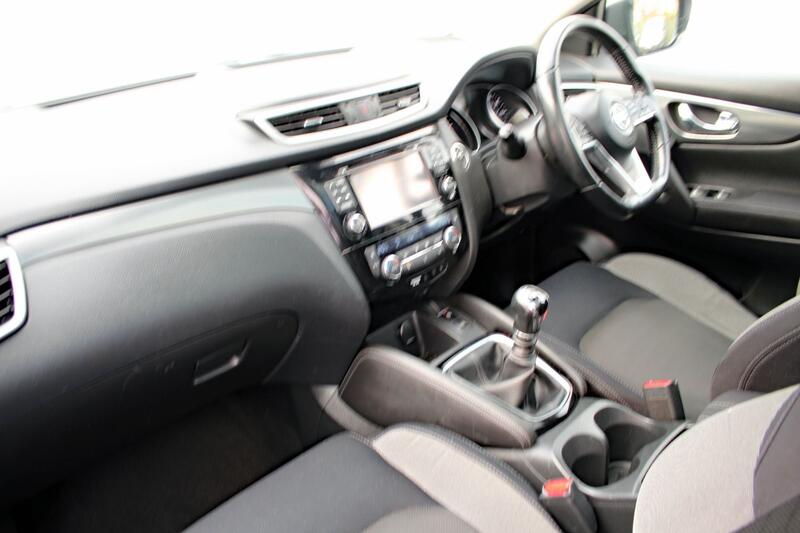 NISSAN QASHQAI 1.5 dCi N-Connecta 2017