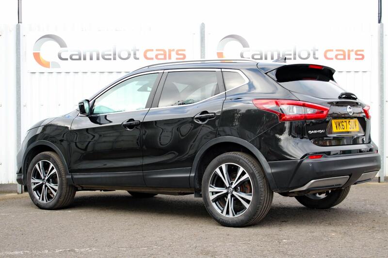 NISSAN QASHQAI 1.5 dCi N-Connecta 2017