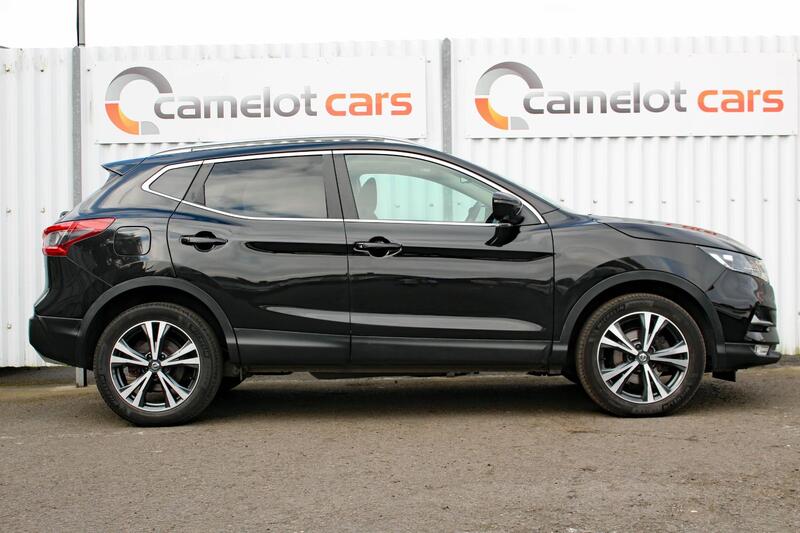 NISSAN QASHQAI 1.5 dCi N-Connecta 2017