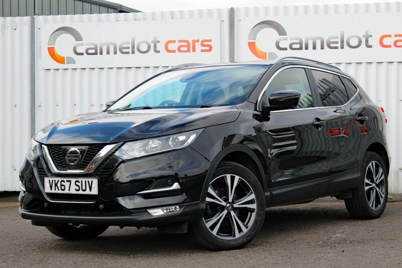 NISSAN QASHQAI 1.5 dCi N-Connecta 2017