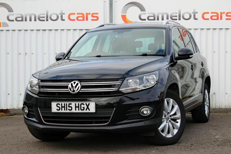 VOLKSWAGEN TIGUAN 2.0 TDI BlueMotion Tech Match 2015