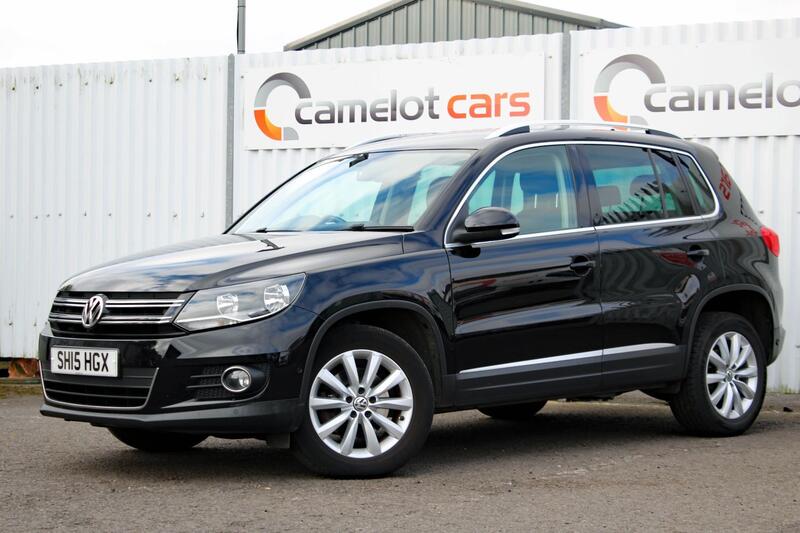 VOLKSWAGEN TIGUAN 2.0 TDI BlueMotion Tech Match 2015