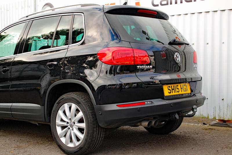 VOLKSWAGEN TIGUAN 2.0 TDI BlueMotion Tech Match 2015