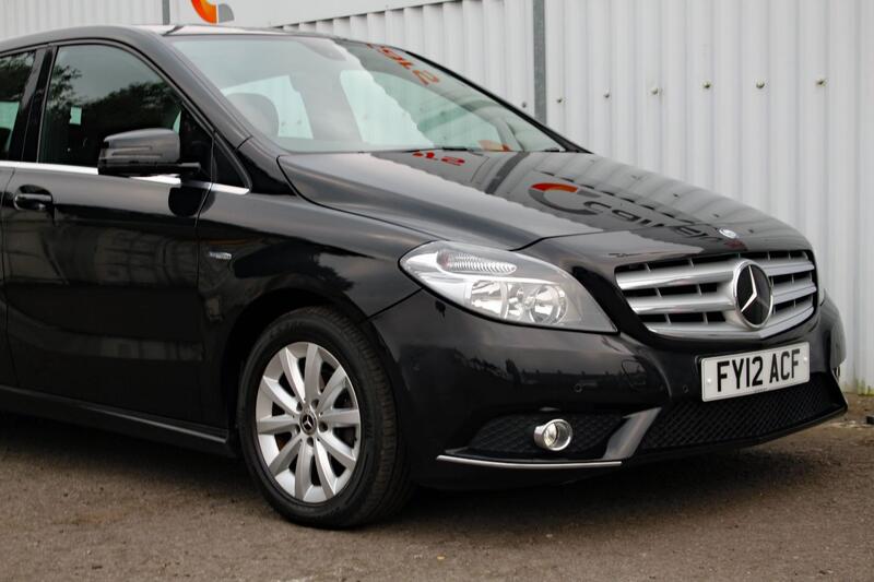 MERCEDES-BENZ B CLASS 1.8 B180 CDI BlueEfficiency SE 2012