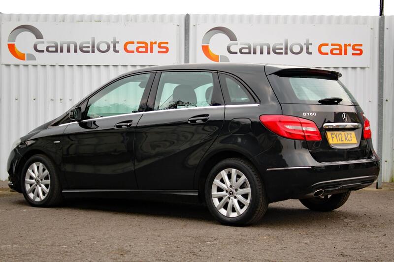 MERCEDES-BENZ B CLASS 1.8 B180 CDI BlueEfficiency SE 2012