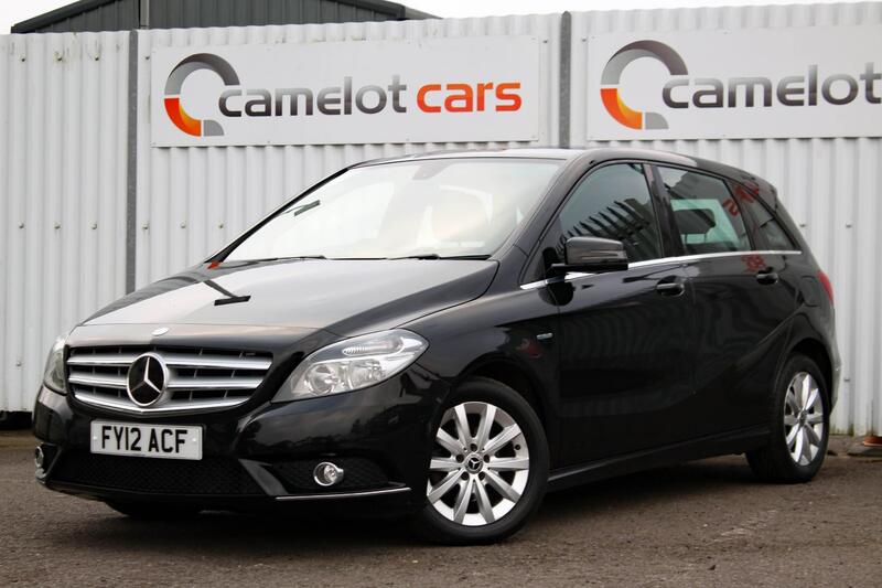 MERCEDES-BENZ B CLASS 1.8 B180 CDI BlueEfficiency SE 2012