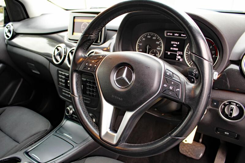 MERCEDES-BENZ B CLASS 1.8 B180 CDI BlueEfficiency SE 2012