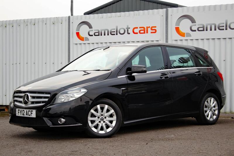 MERCEDES-BENZ B CLASS 1.8 B180 CDI BlueEfficiency SE 2012