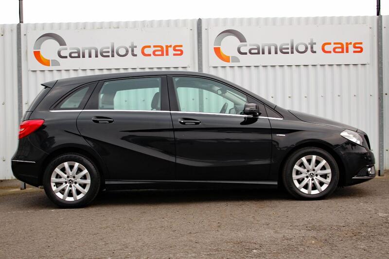 MERCEDES-BENZ B CLASS 1.8 B180 CDI BlueEfficiency SE 2012