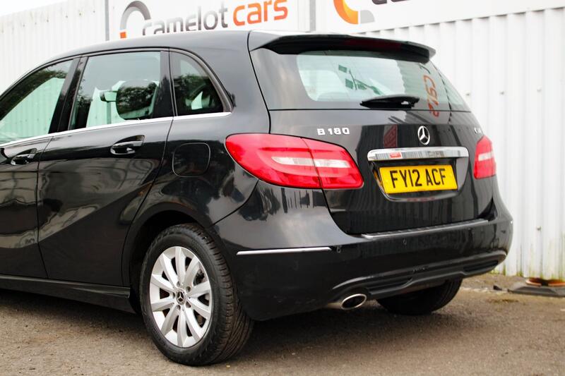 MERCEDES-BENZ B CLASS 1.8 B180 CDI BlueEfficiency SE 2012