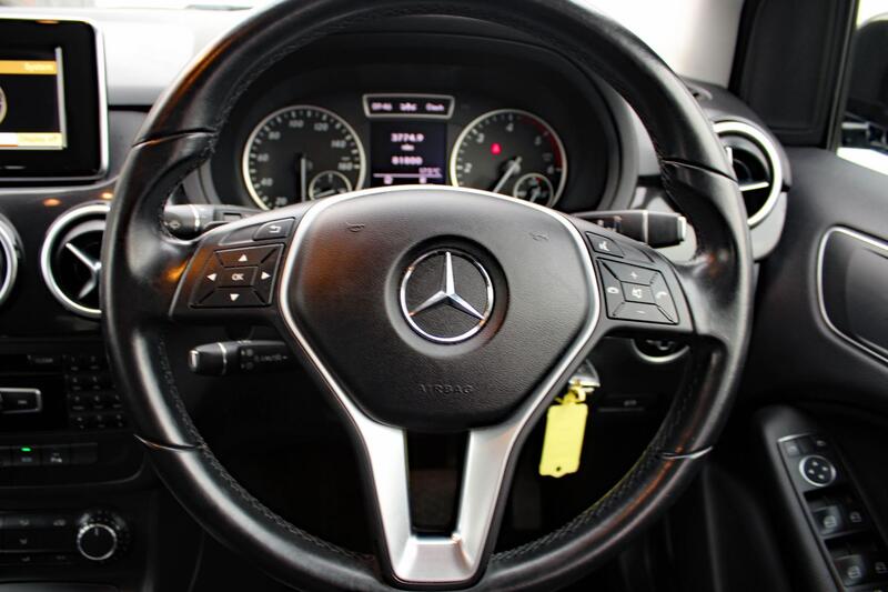 MERCEDES-BENZ B CLASS 1.8 B180 CDI BlueEfficiency SE 2012