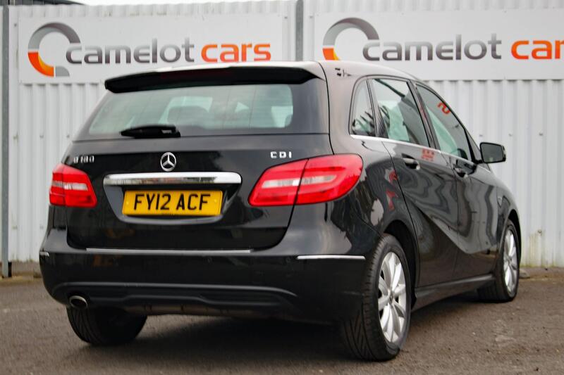 MERCEDES-BENZ B CLASS 1.8 B180 CDI BlueEfficiency SE 2012