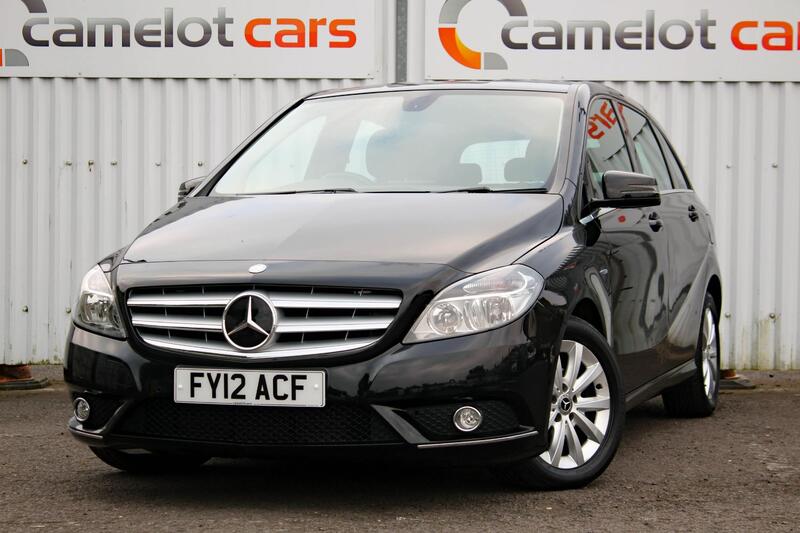 MERCEDES-BENZ B CLASS 1.8 B180 CDI BlueEfficiency SE 2012