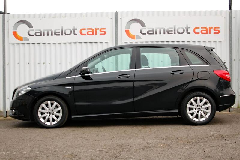 MERCEDES-BENZ B CLASS 1.8 B180 CDI BlueEfficiency SE 2012