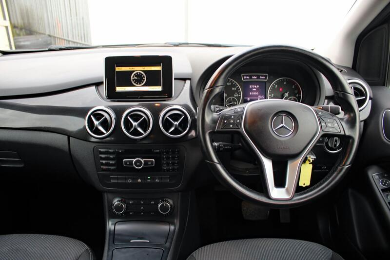 MERCEDES-BENZ B CLASS 1.8 B180 CDI BlueEfficiency SE 2012