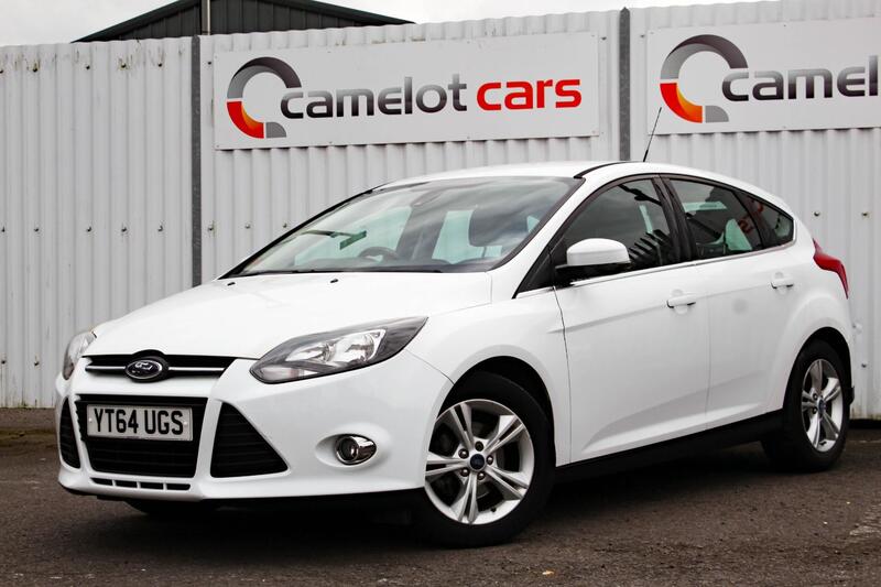 FORD FOCUS 1.0 T EcoBoost Zetec 2014