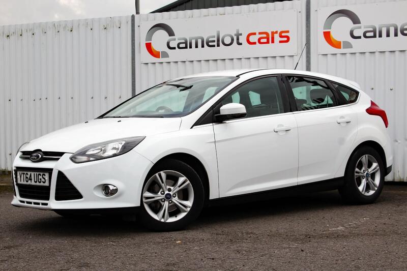 FORD FOCUS 1.0 T EcoBoost Zetec 2014