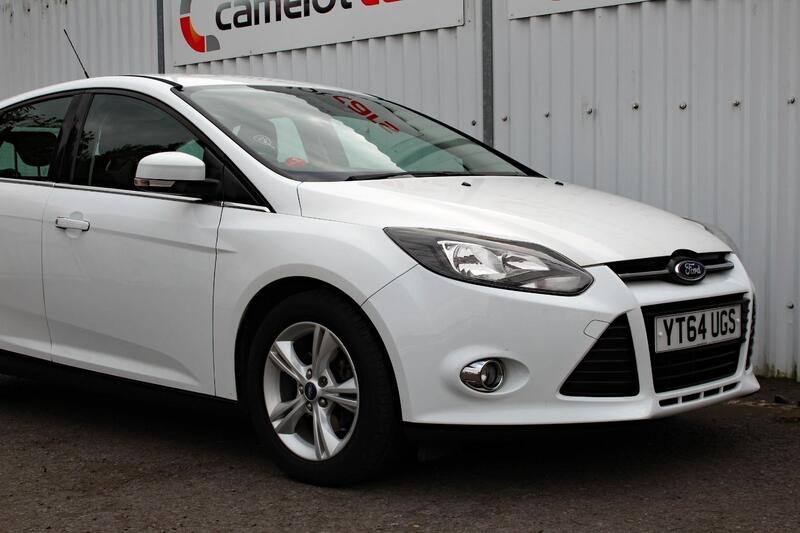 FORD FOCUS 1.0 T EcoBoost Zetec 2014