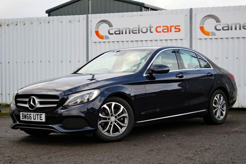 MERCEDES-BENZ C CLASS 2.1 C220d Sport 2016