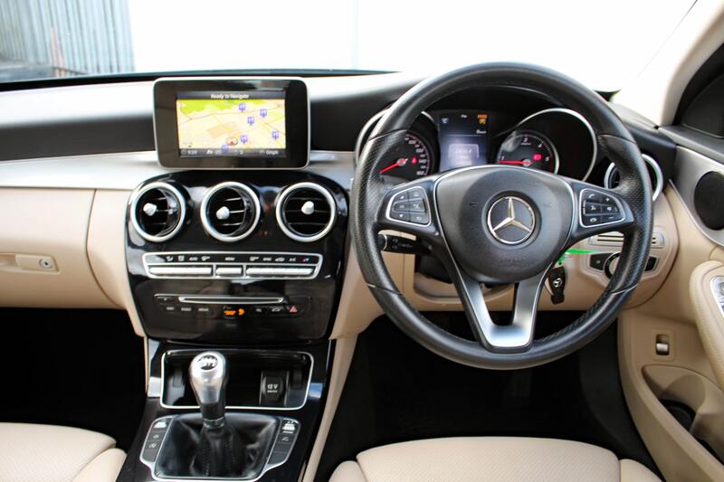 MERCEDES-BENZ C CLASS 2.1 C220d Sport 2016