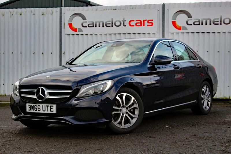 MERCEDES-BENZ C CLASS 2.1 C220d Sport 2016