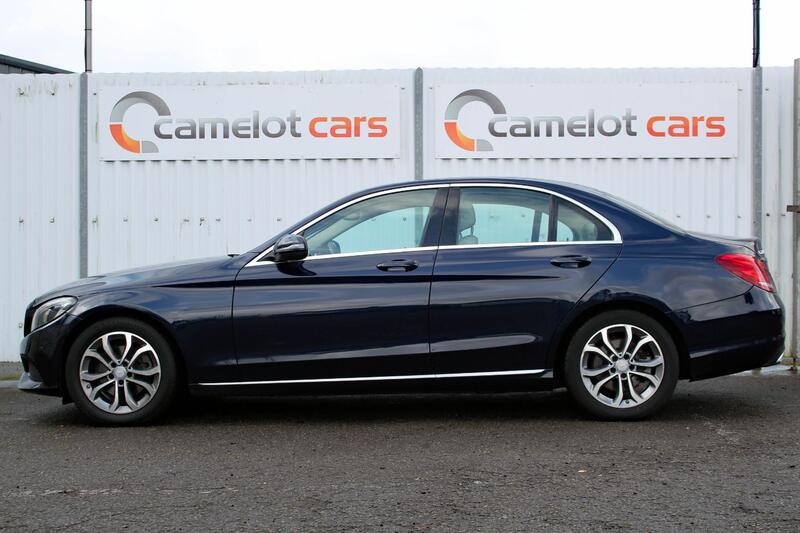 MERCEDES-BENZ C CLASS 2.1 C220d Sport 2016