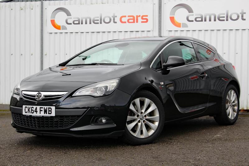 VAUXHALL ASTRA GTC 1.4 T SRi 2014