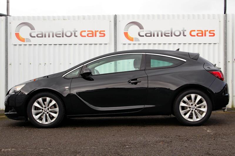 VAUXHALL ASTRA GTC 1.4 T SRi 2014