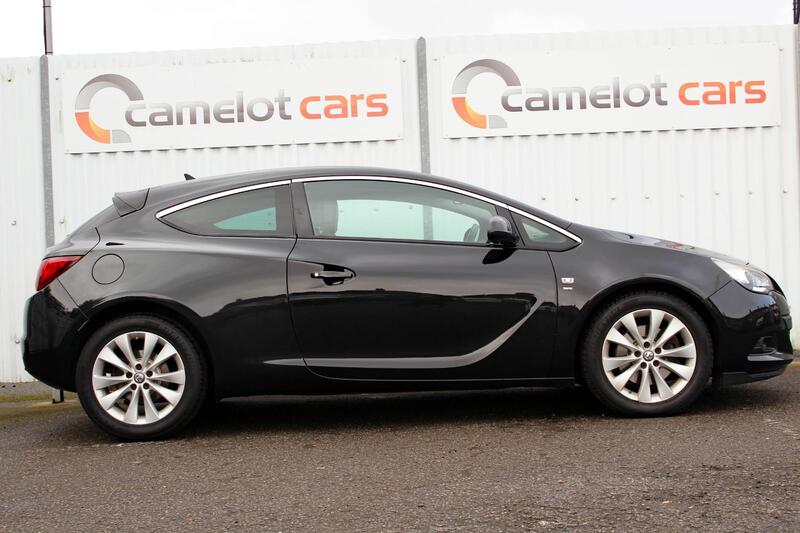 VAUXHALL ASTRA GTC 1.4 T SRi 2014