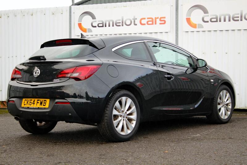 VAUXHALL ASTRA GTC 1.4 T SRi 2014