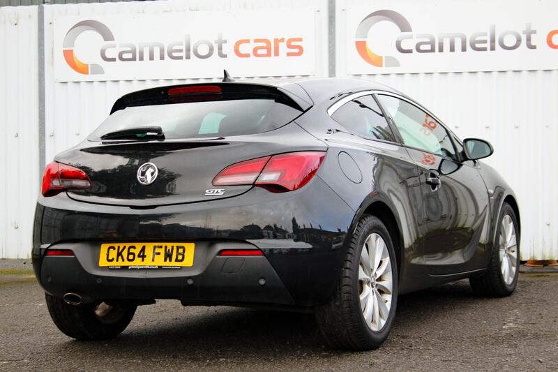 VAUXHALL ASTRA GTC 1.4 T SRi 2014