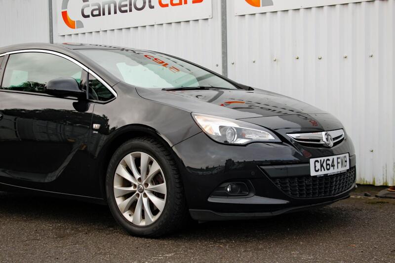 VAUXHALL ASTRA GTC 1.4 T SRi 2014