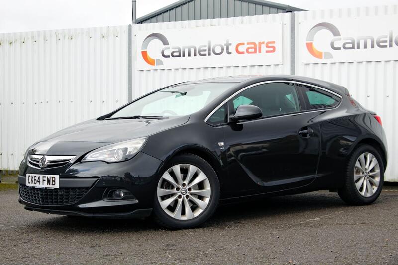 VAUXHALL ASTRA GTC 1.4 T SRi 2014