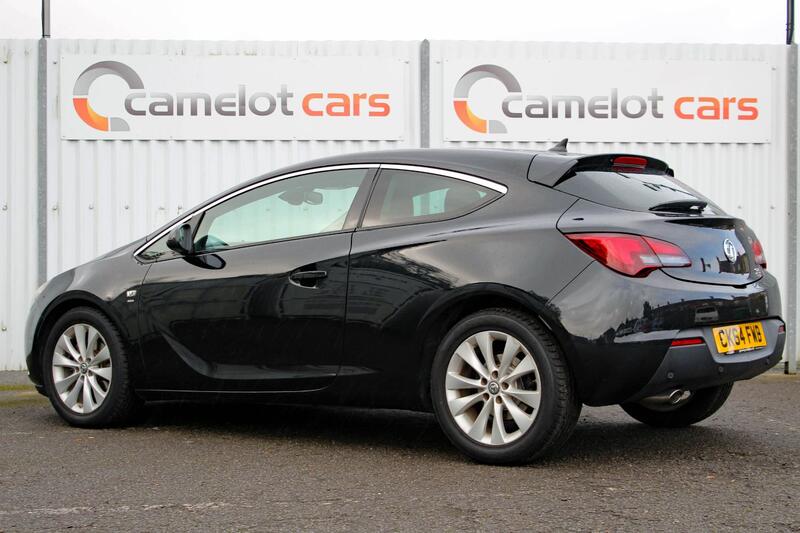 VAUXHALL ASTRA GTC 1.4 T SRi 2014