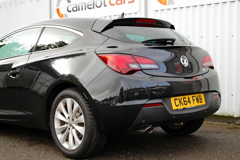 VAUXHALL ASTRA GTC 1.4 T SRi 2014